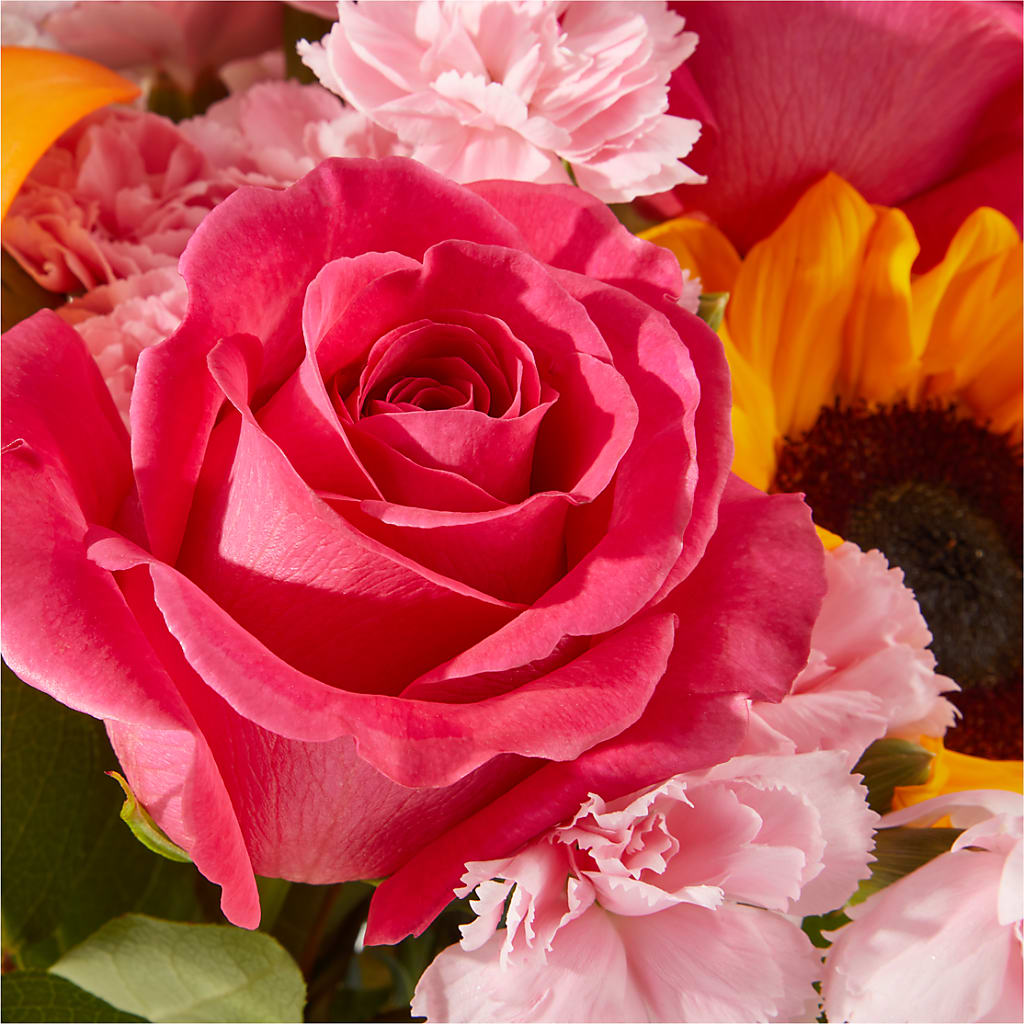 In Full Swing Bouquet –  Olive Branch Flowers, Chittenango NY