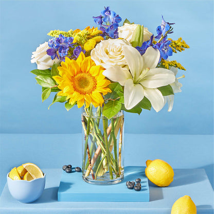 Stargazing Bouquet –  Olive Branch Flowers, Chittenango NY