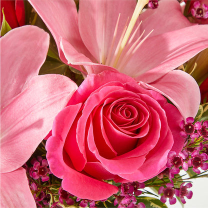 Lucky in Love Bouquet –  Olive Branch Flowers, Chittenango NY