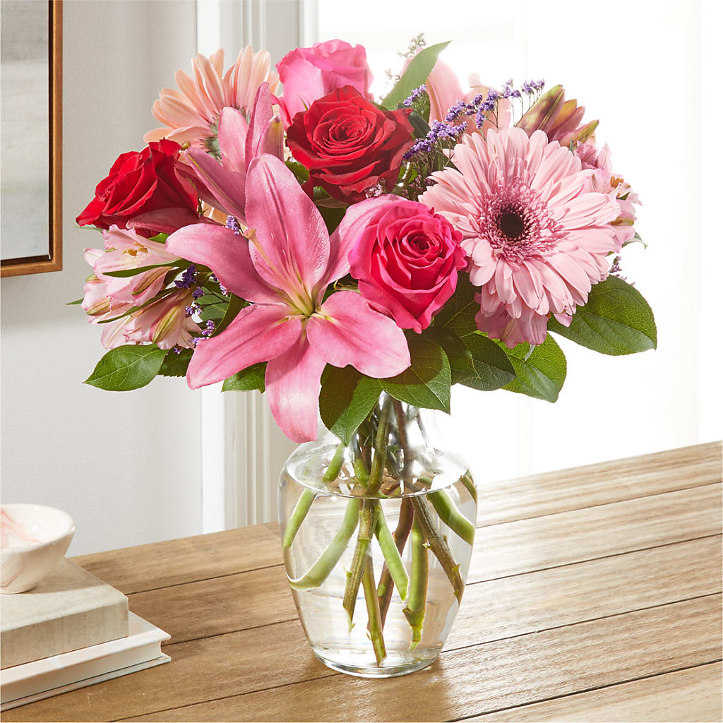 Lots of Love Bouquet –  Olive Branch Flowers, Chittenango NY