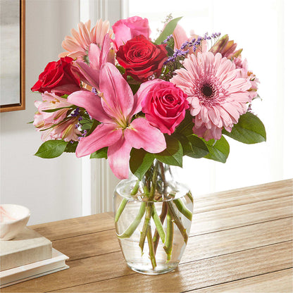 Lots of Love Bouquet –  Olive Branch Flowers, Chittenango NY