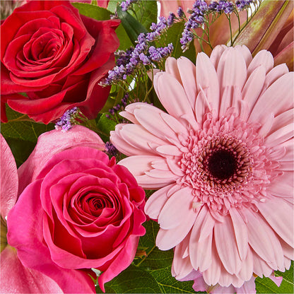 Lots of Love Bouquet –  Olive Branch Flowers, Chittenango NY