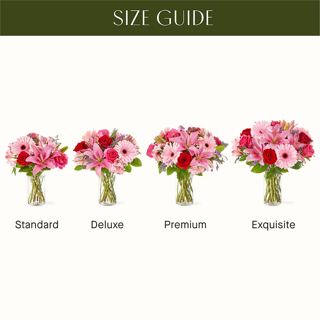 Lots of Love Bouquet –  Olive Branch Flowers, Chittenango NY