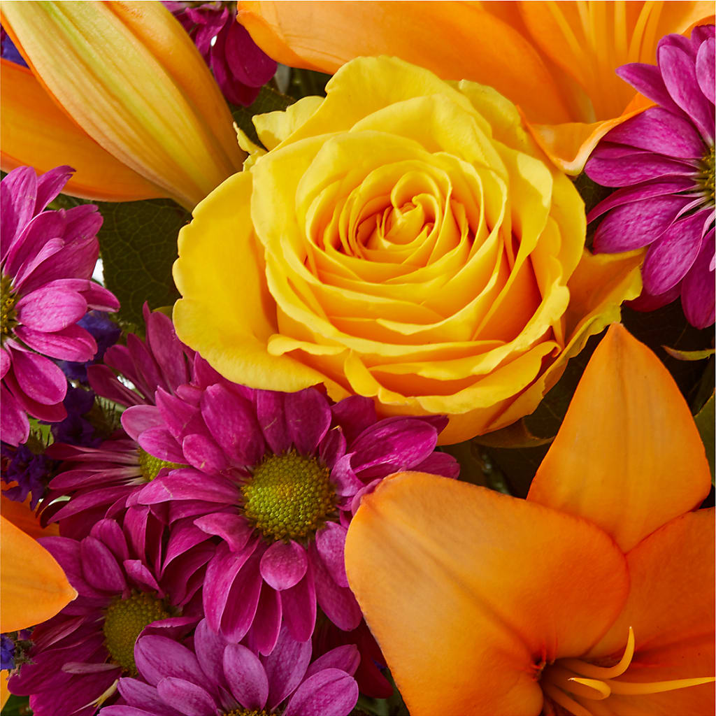 Colorful Visions Bouquet –  Olive Branch Flowers, Chittenango NY