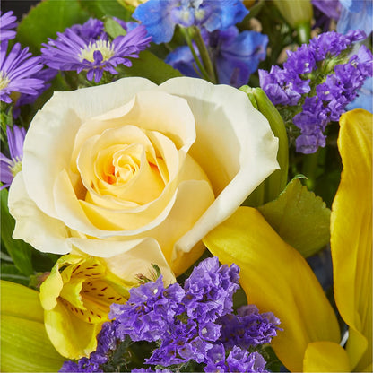 Limoncello Bouquet –  Olive Branch Flowers, Chittenango NY