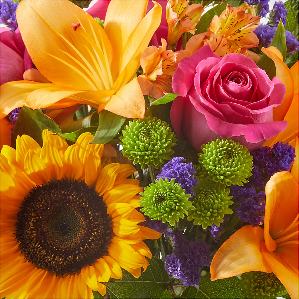 Joyful Bouquet –  Olive Branch Flowers, Chittenango NY