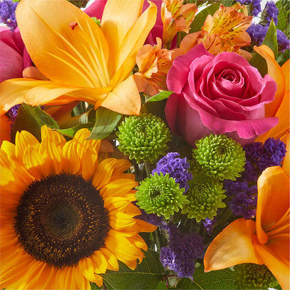 Joyful Bouquet –  Olive Branch Flowers, Chittenango NY