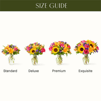 Joyful Bouquet –  Olive Branch Flowers, Chittenango NY