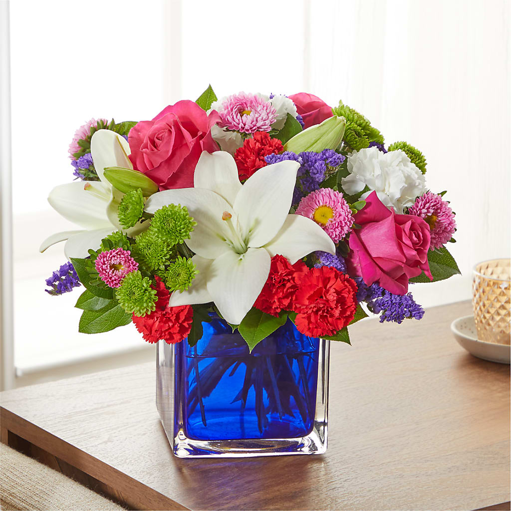 Quality Time Bouquet –  Olive Branch Flowers, Chittenango NY