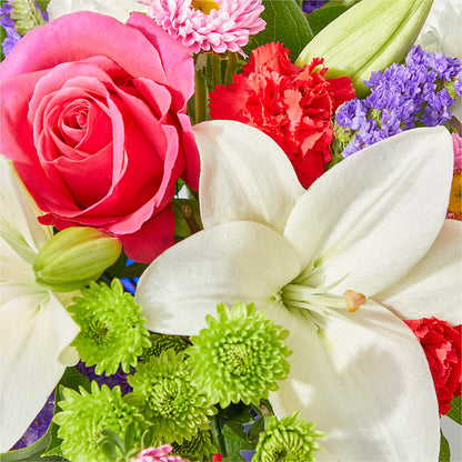 Quality Time Bouquet –  Olive Branch Flowers, Chittenango NY