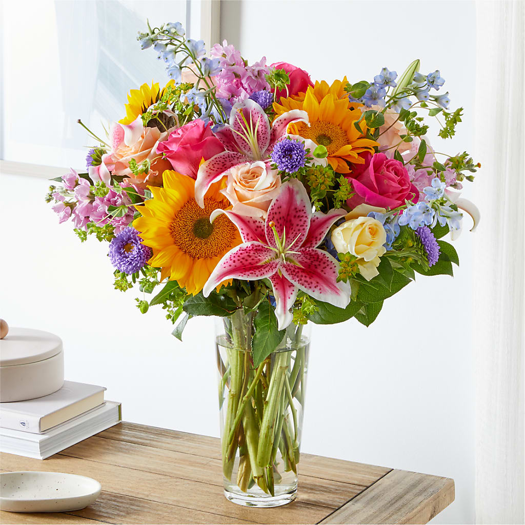 Dreamy Meadows Bouquet –  Olive Branch Flowers, Chittenango NY