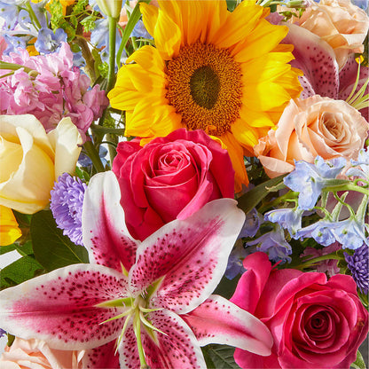 Dreamy Meadows Bouquet –  Olive Branch Flowers, Chittenango NY