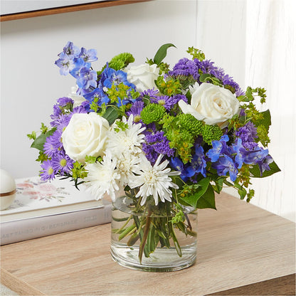 Genuine Gestures Bouquet –  Olive Branch Flowers, Chittenango NY