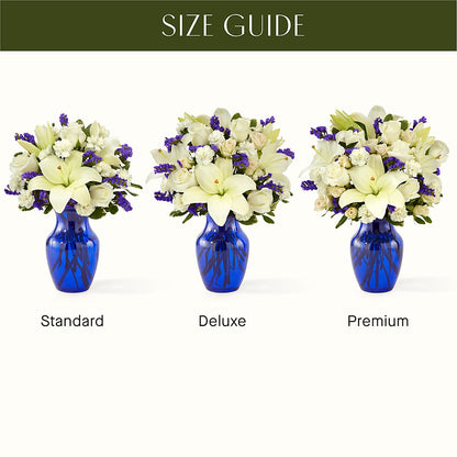 Sapphire Rush Bouquet –  Olive Branch Flowers, Chittenango NY