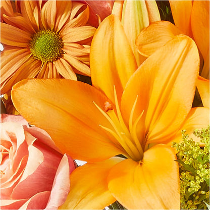 Harvest Hayride Bouquet –  Olive Branch Flowers, Chittenango NY