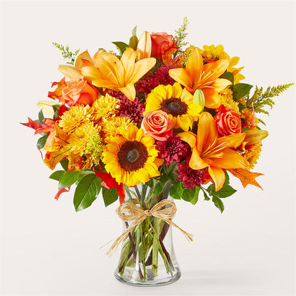 Sunny Side Bouquet –  Olive Branch Flowers, Chittenango NY
