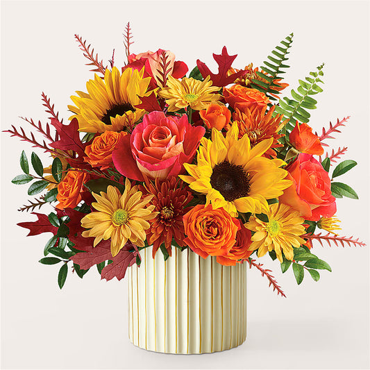 Fall Campfire Bouquet –  Olive Branch Flowers, Chittenango NY
