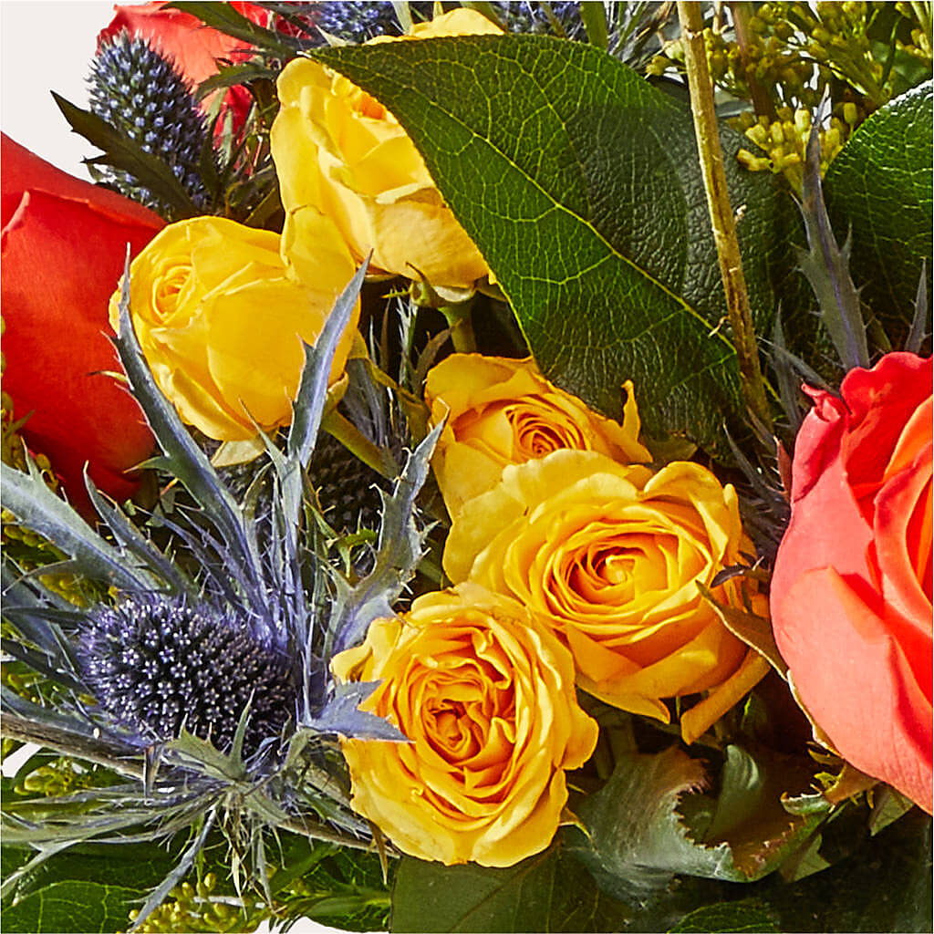 Disco Bouquet –  Olive Branch Flowers, Chittenango NY