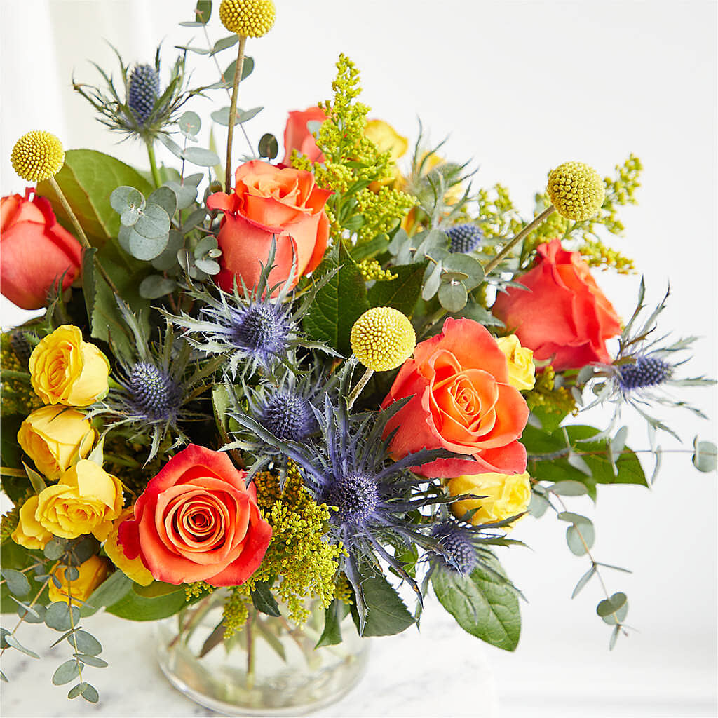 Disco Bouquet –  Olive Branch Flowers, Chittenango NY