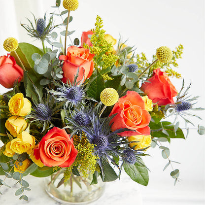 Disco Bouquet –  Olive Branch Flowers, Chittenango NY