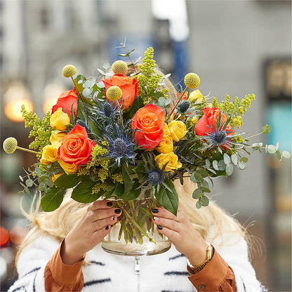 Disco Bouquet –  Olive Branch Flowers, Chittenango NY