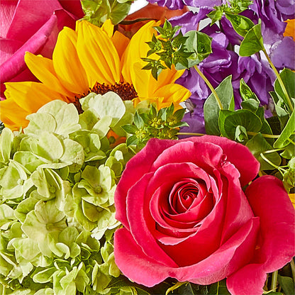 Vibrant Greetings Bouquet –  Olive Branch Flowers, Chittenango NY