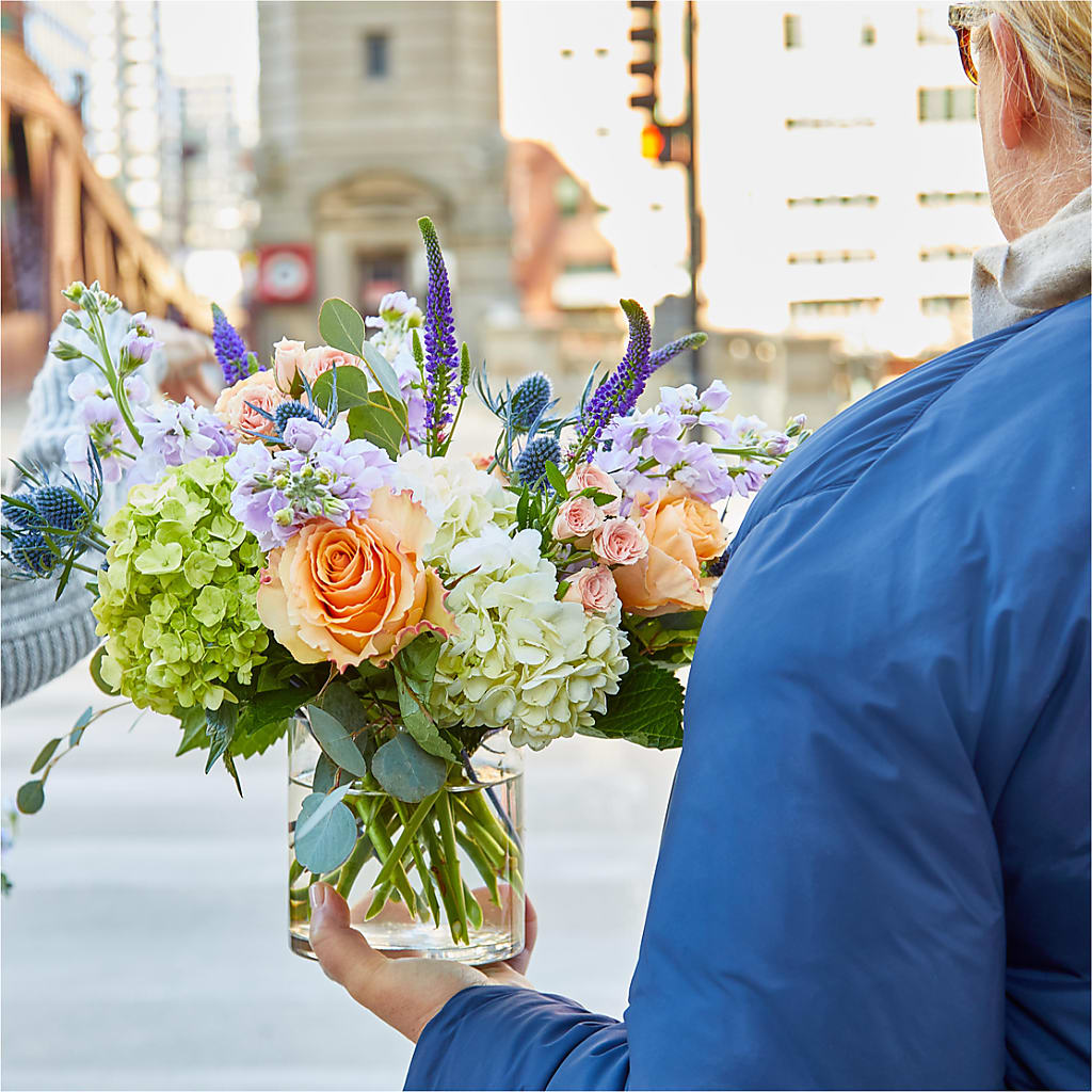 Porch Swing Bouquet –  Olive Branch Flowers, Chittenango NY