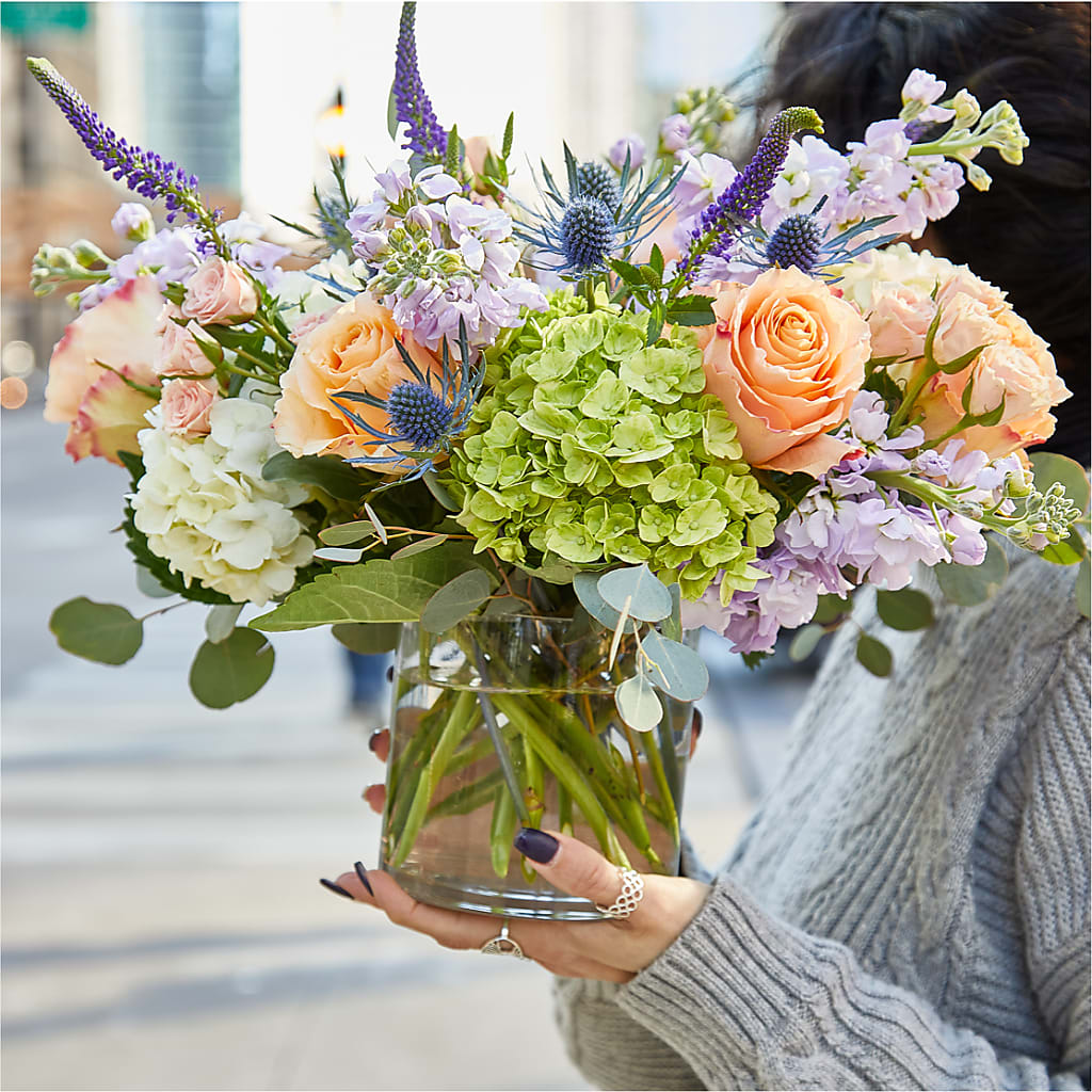 Porch Swing Bouquet –  Olive Branch Flowers, Chittenango NY