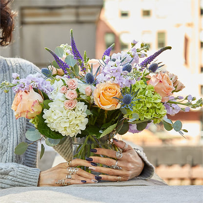 Porch Swing Bouquet –  Olive Branch Flowers, Chittenango NY
