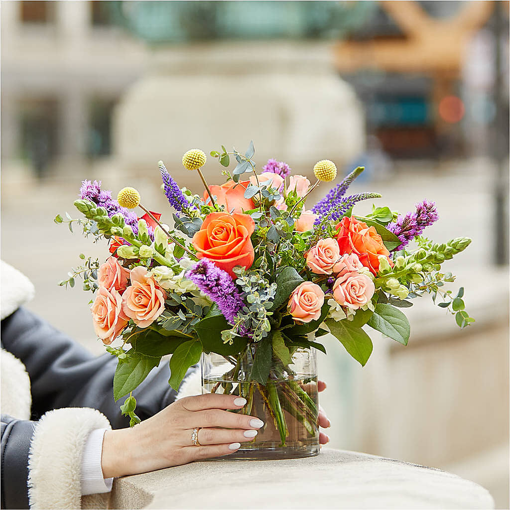The Standout Bouquet –  Olive Branch Flowers, Chittenango NY