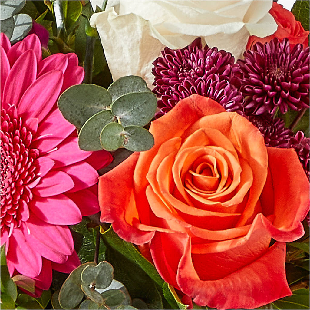 Smell the Roses Bouquet –  Olive Branch Flowers, Chittenango NY