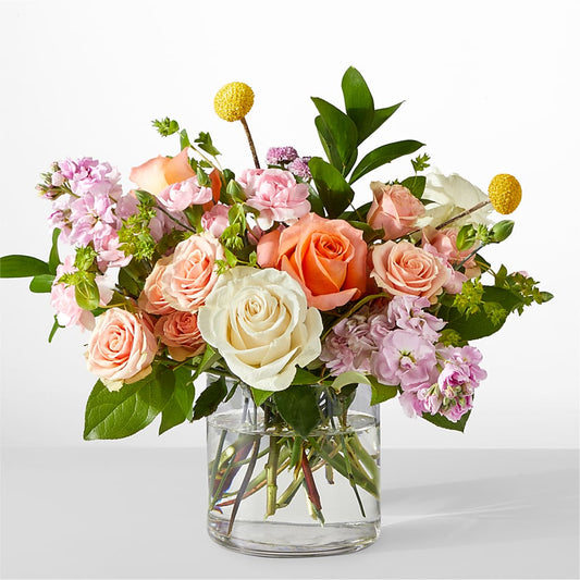 French Market Bouquet –  Olive Branch Flowers, Chittenango NY