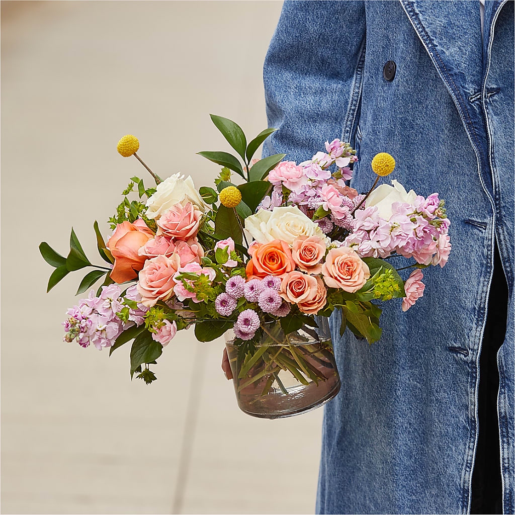 French Market Bouquet –  Olive Branch Flowers, Chittenango NY