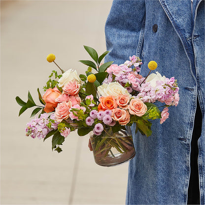 French Market Bouquet –  Olive Branch Flowers, Chittenango NY