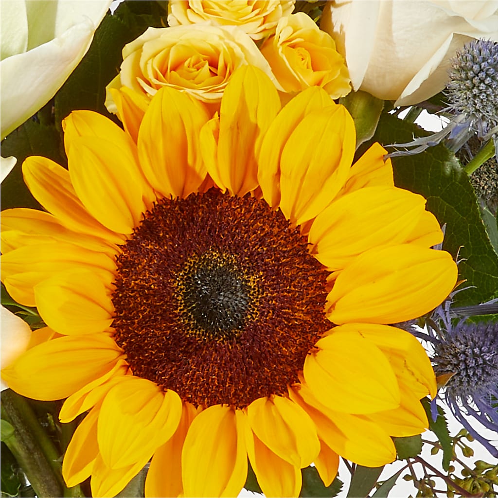 Wonderfully Sunny Bouquet –  Olive Branch Flowers, Chittenango NY