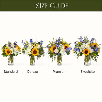Wonderfully Sunny Bouquet –  Olive Branch Flowers, Chittenango NY