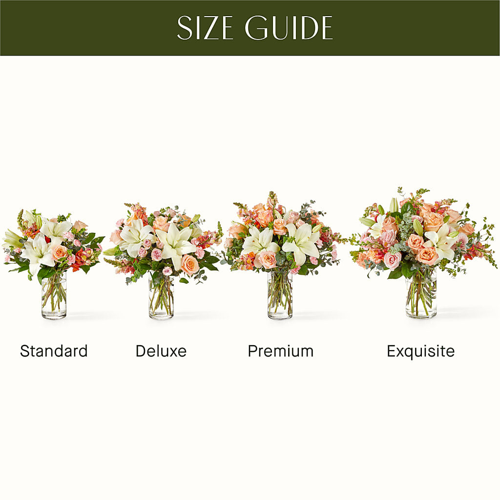 Grapefruit Splash Bouquet –  Olive Branch Flowers, Chittenango NY