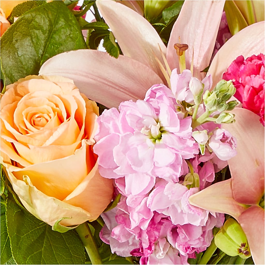 Bisous Bouquet –  Olive Branch Flowers, Chittenango NY