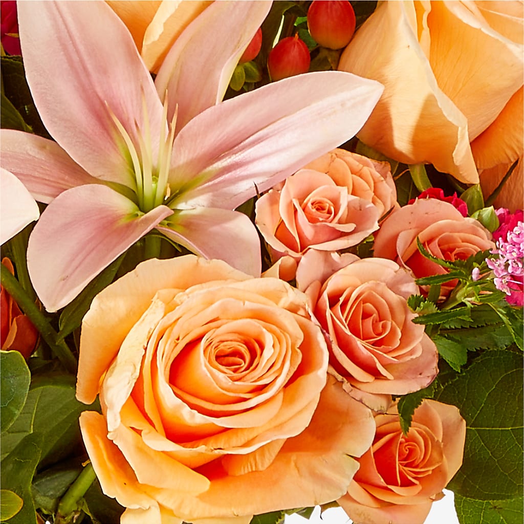 Bisous Bouquet –  Olive Branch Flowers, Chittenango NY