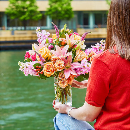 Bisous Bouquet –  Olive Branch Flowers, Chittenango NY