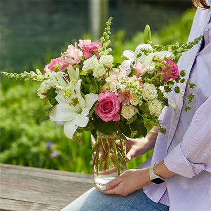 Fondly Bouquet –  Olive Branch Flowers, Chittenango NY