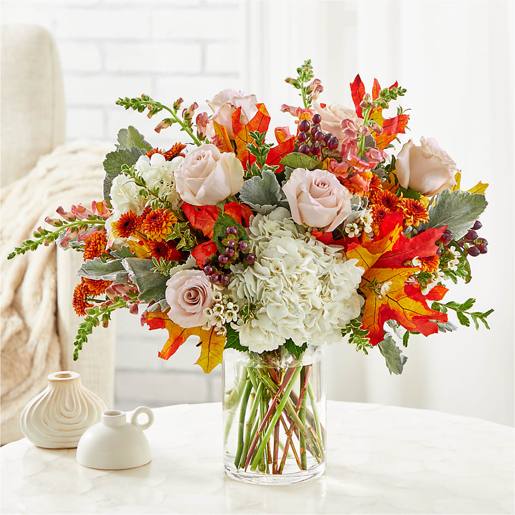 Autumnal Equinox Bouquet –  Olive Branch Flowers, Chittenango NY