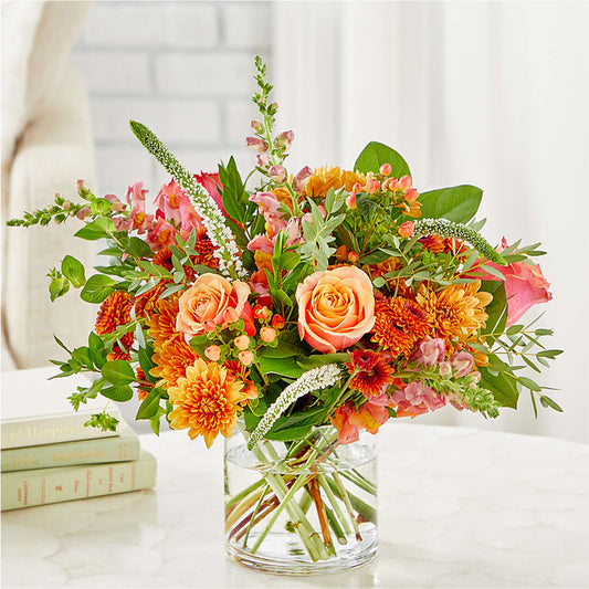 Leafy Trails Bouquet –  Olive Branch Flowers, Chittenango NY