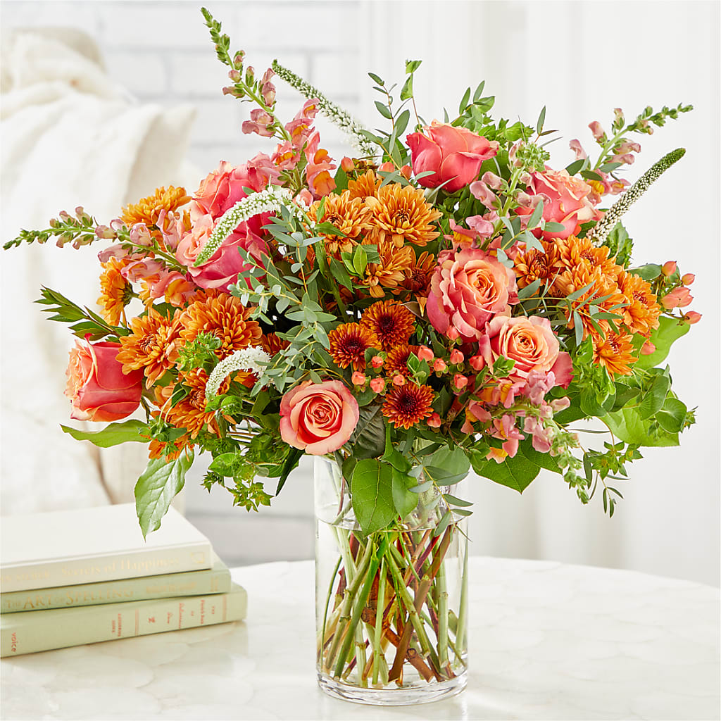 Leafy Trails Bouquet –  Olive Branch Flowers, Chittenango NY