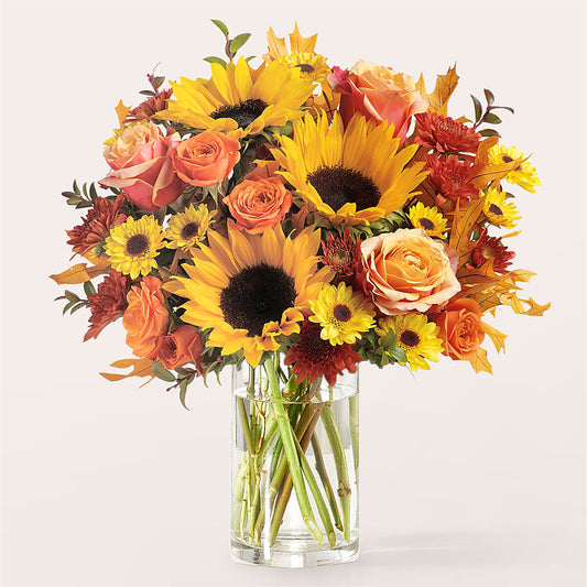 Fluttering Foliage Bouquet –  Olive Branch Flowers, Chittenango NY