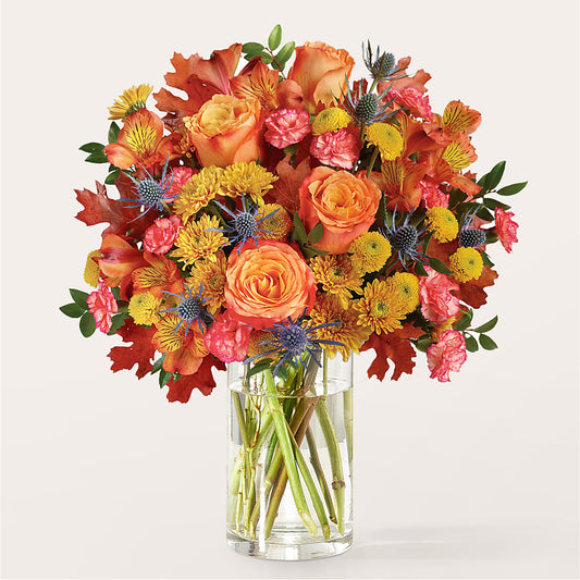 Winds of Autumn Bouquet –  Olive Branch Flowers, Chittenango NY