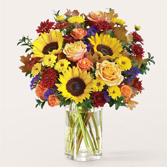 Harvest Moon Bouquet –  Olive Branch Flowers, Chittenango NY