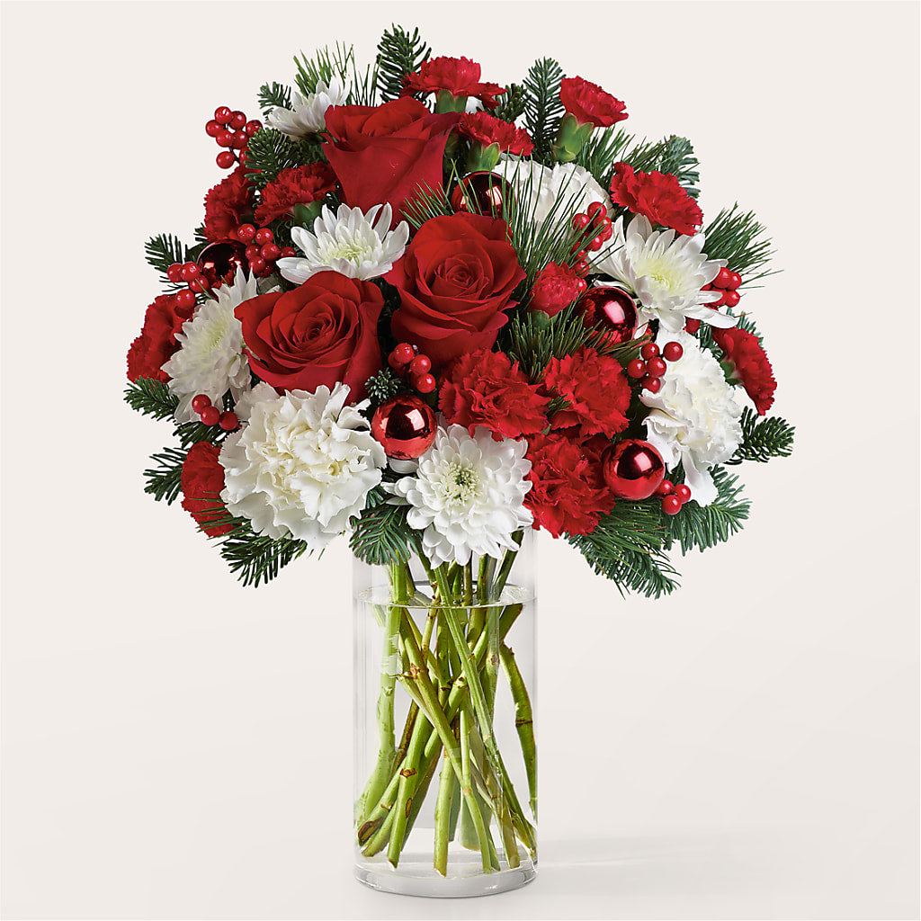 Good Tidings Bouquet –  Olive Branch Flowers, Chittenango NY