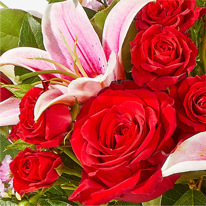 Hopeless Romantic Bouquet –  Olive Branch Flowers, Chittenango NY