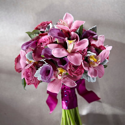 Delicacy Bouquet –  Olive Branch Flowers, Chittenango NY